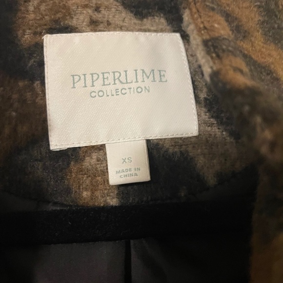 Leopard coat - Picture 3 of 4